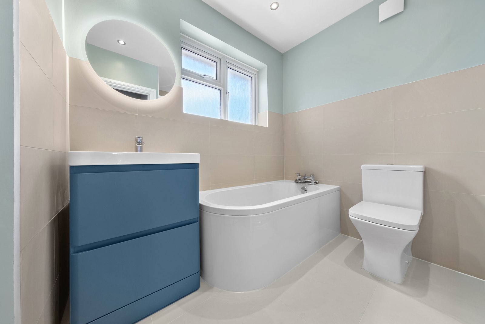 Westminster bathroom renovation after