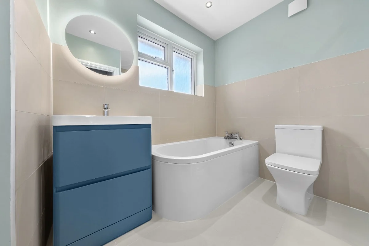 Hackney bathroom renovation after