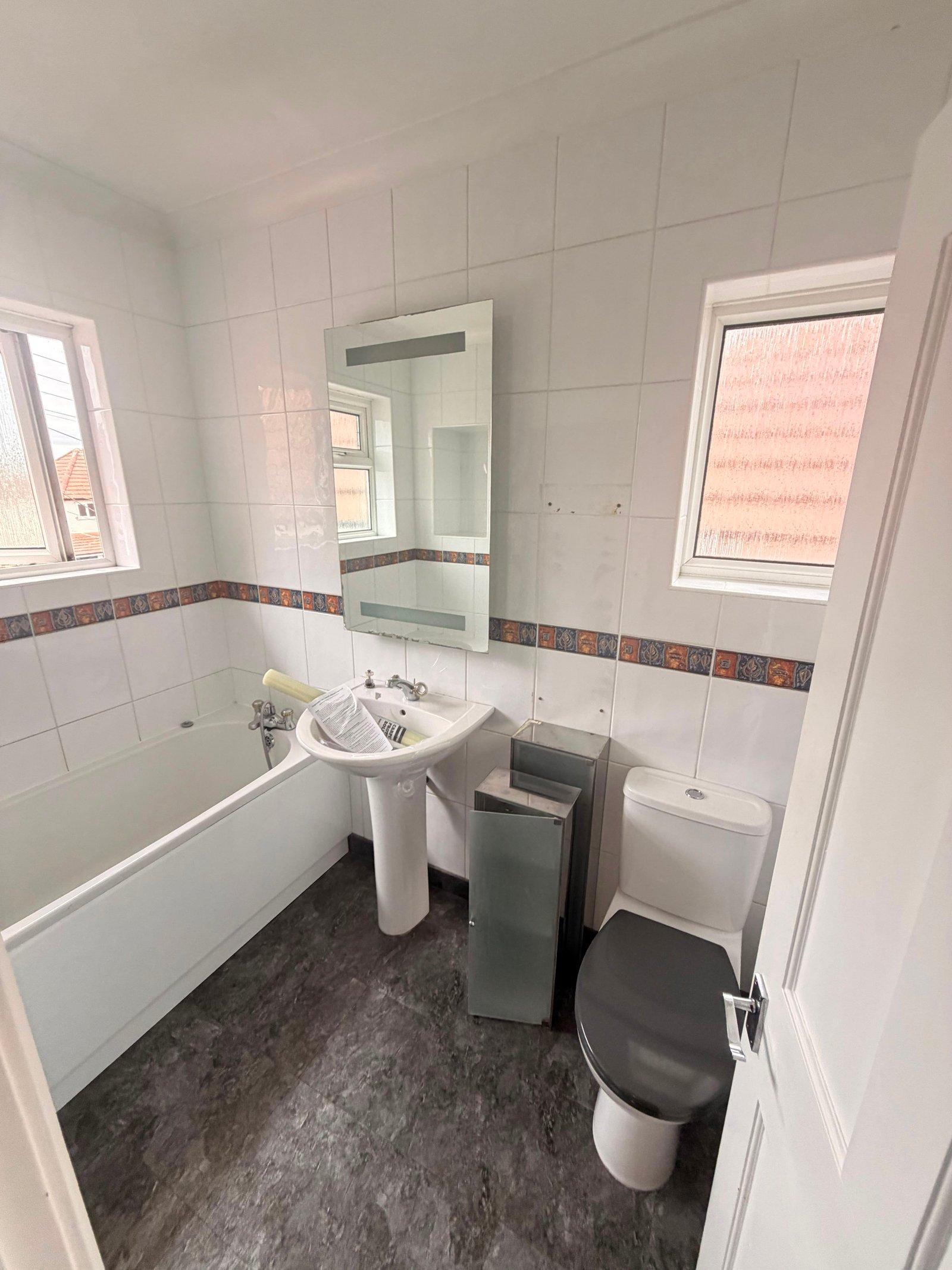 Westminster bathroom renovation before