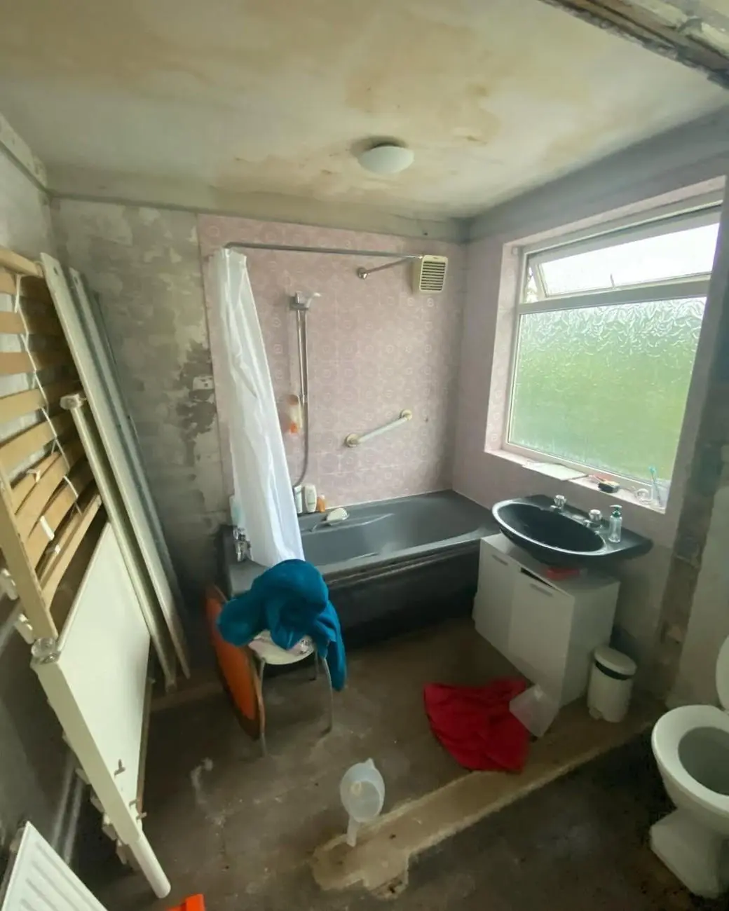 Buildaway Bathroom 3 Before