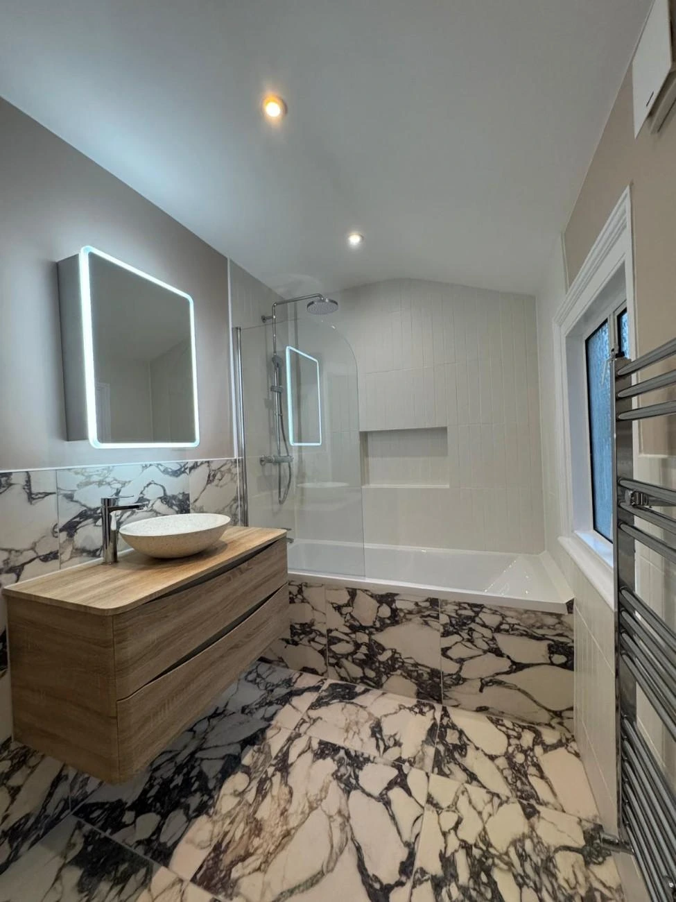 Luxury Bathroom Remodel