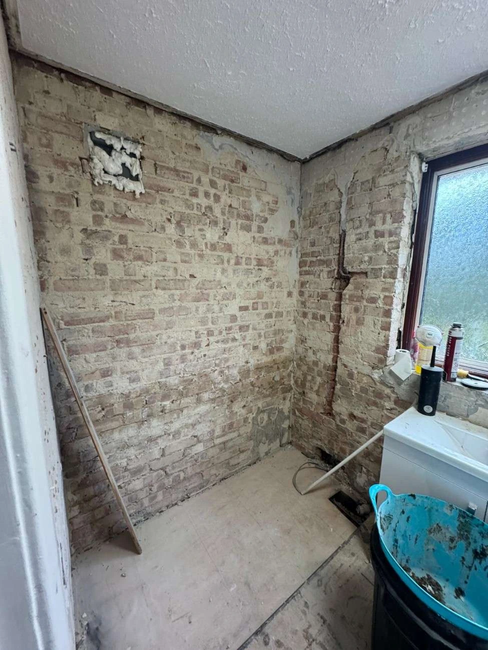 Buildaway Bathroom 7 Before