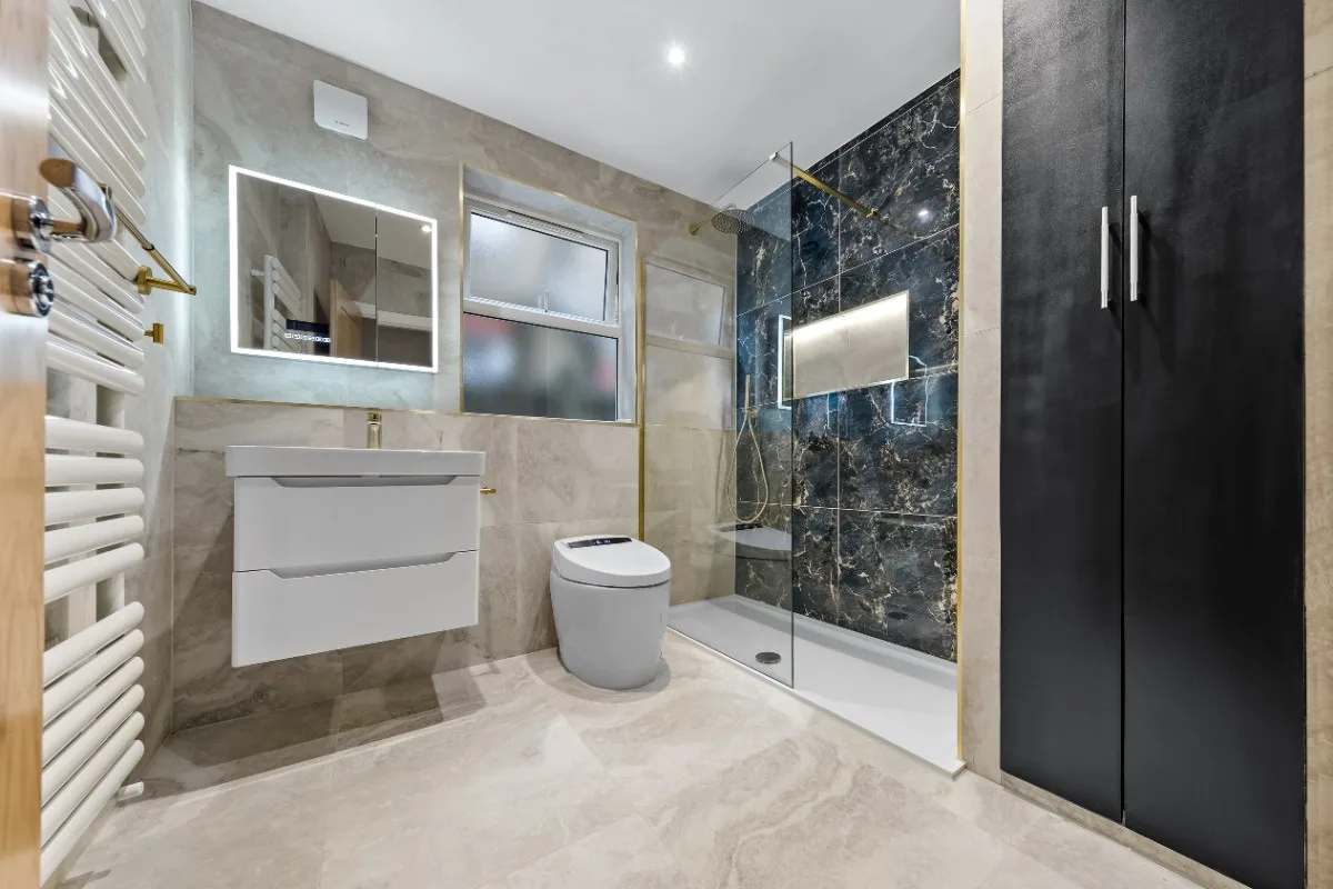 Hackney bathroom renovation after
