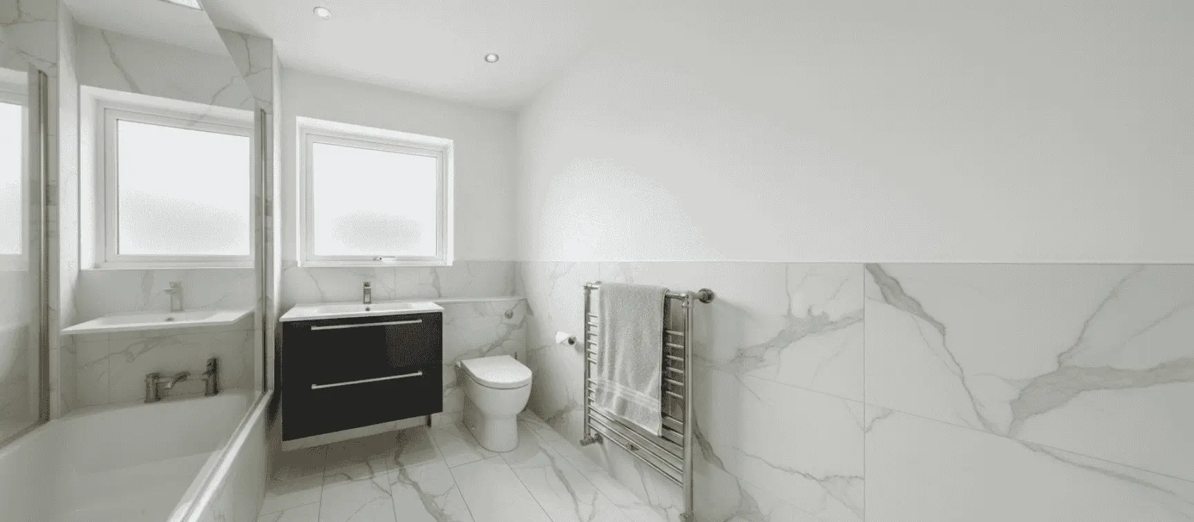 Hero image for bathroom design trends in Bexley