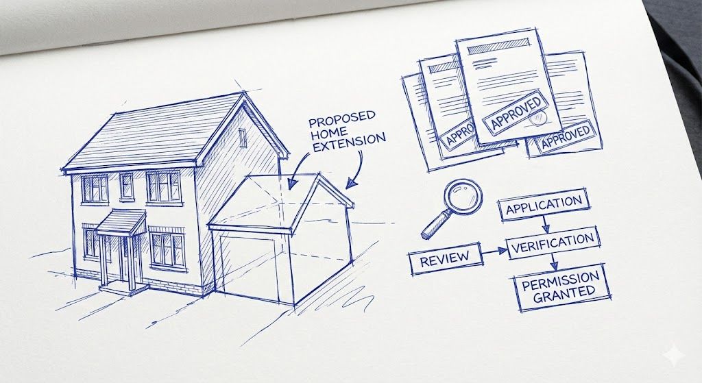 Home Extension in Hackney