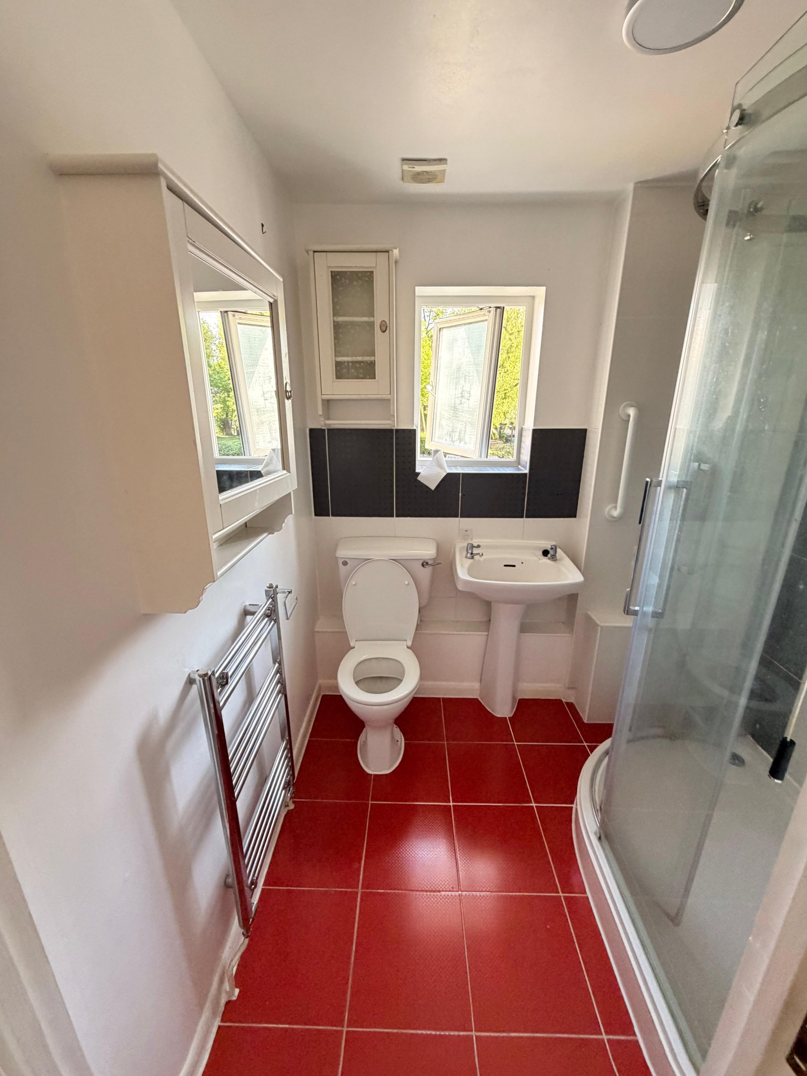 Westminster bathroom renovation before