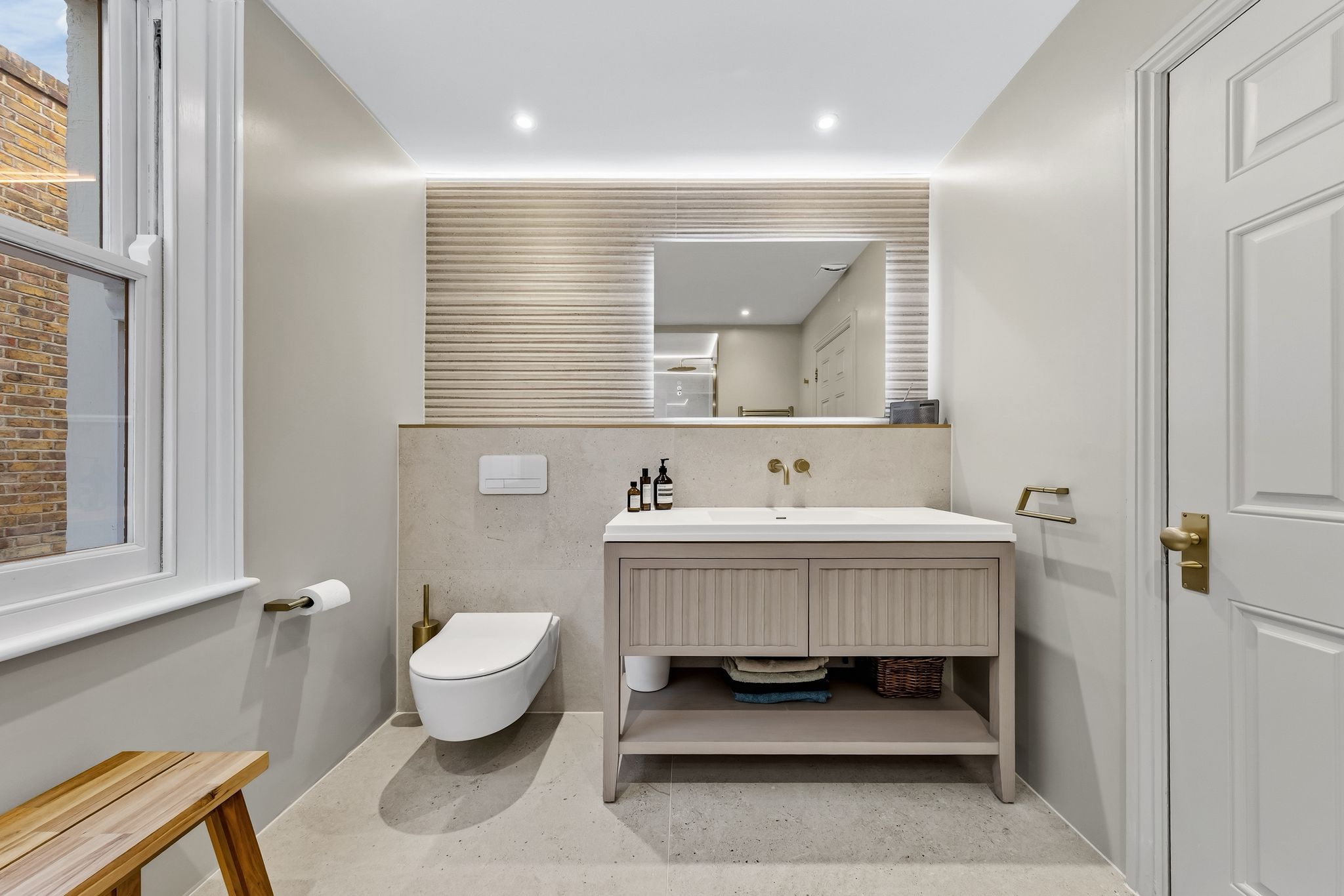 Hero image for bathroom fitting cost in Fulham