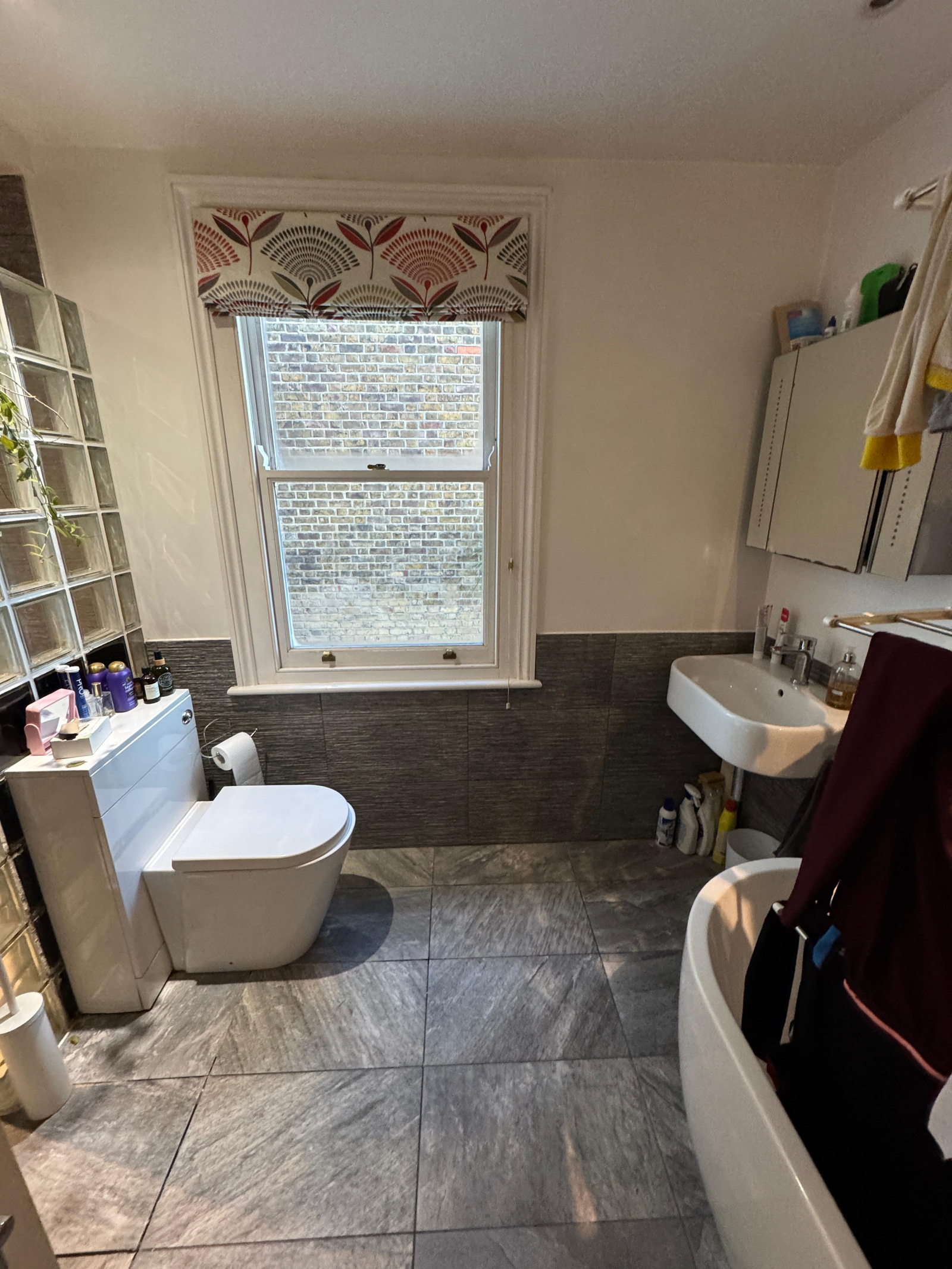 Westminster bathroom renovation before