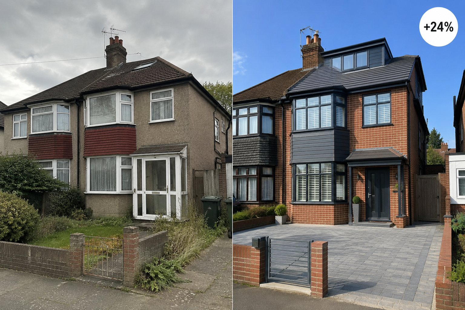 What Adds the Most Value to a London Home? (ROI by Project Type)