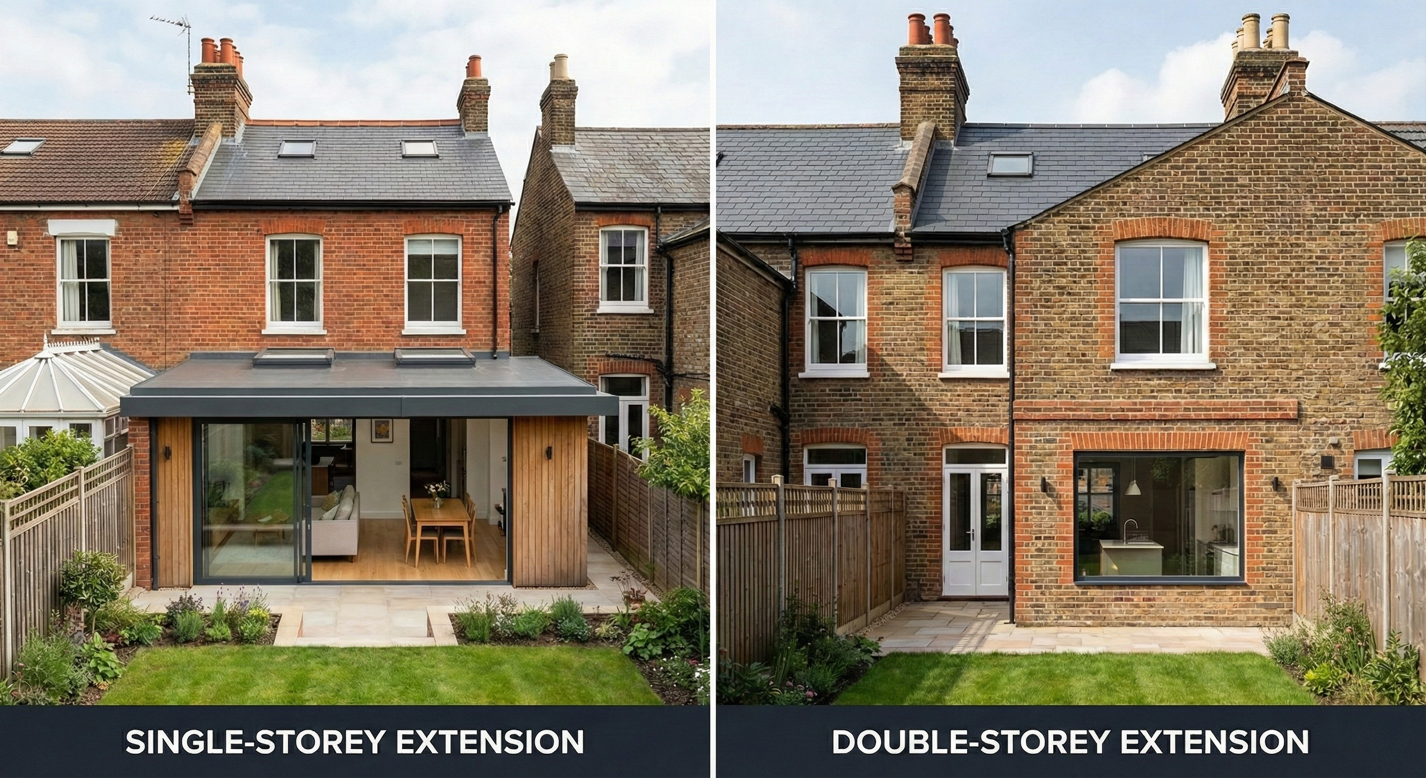 Home extension in Battersea